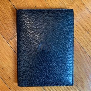 Vintage (1925) Black Leather Fendi Wallet